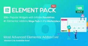 Element Pack – Addon for Elementor Page Builder WordPress Plugin