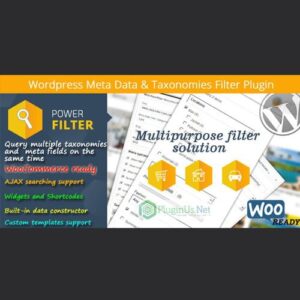Wordpress Meta Data & Taxonomies Filter