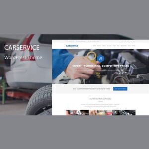 Car Service - Auto Mechanic & Car Repair WordPress Theme