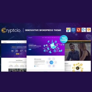 Cryptcio - Innovative WordPress Theme