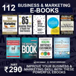 Top 112 Business & Marketing eBooks