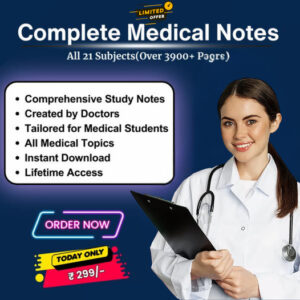 Ultimate Medical Notes Bundle