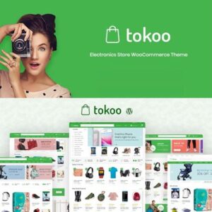 Tokoo - Electronics Store WooCommerce Theme for Affiliates, Dropship and Multi-vendor Websites