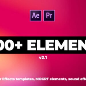 Trendy Motion Graphics Package v2.1 [2500+ Elements]