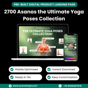 Landing Page - 2700 Asanas the Ultimate Yoga Poses Collection