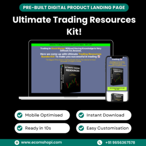 Landing Page - Ultimate Trading Resources Kit