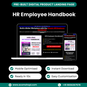 Landing Page - HR Employee Handbook!