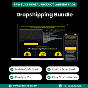 Landing Page - Dropshipping Bundle