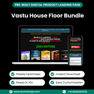 Landing Page - Vastu House Floor Bundle