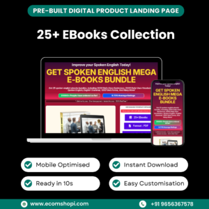 Landing Page - 25+ EBooks Collection
