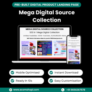 Landing Page - Mega Digital Source Collection