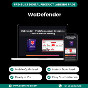 Landing Page - WaDefender