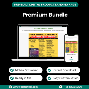 Landing Page - Premium Bundle
