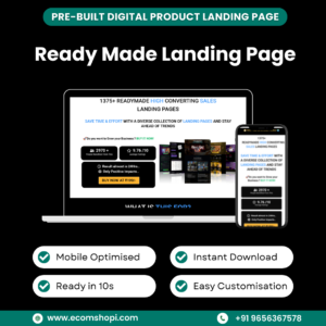 Landing Page - Ready Made Landing Page