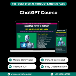 Landing Page - Chatgpt Course