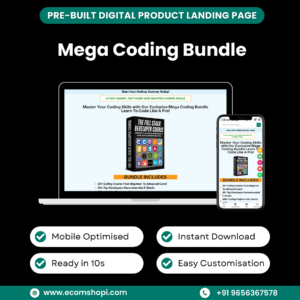 Landing Page - Mega Coding Bundle