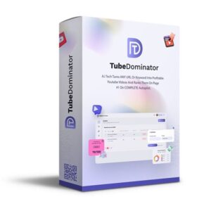 TubeDominator Reseller (+Bonuses)